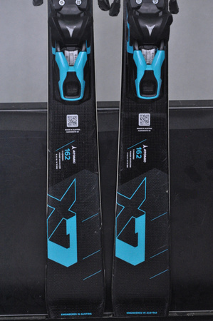 NARTY UŻYWANE ATOMIC REDSTER X7 + Atomic MI12 GW 24/25 162 cm NRC276