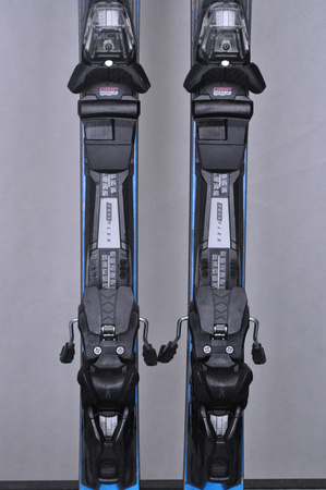 NARTY UŻYWANE STOCKLI LASER SL + MC11 24/25 160 cm NRC27