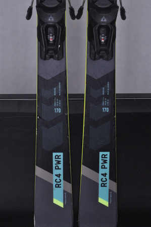 NARTY UŻYWANE FISCHER RC4 PWR 23/24 + RS10 170 cm NRC788