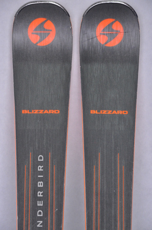 NARTY UŻYWANE BLIZZARD THUNDERBIRD R15 + TPX 12 24/25 180 cm NRC677