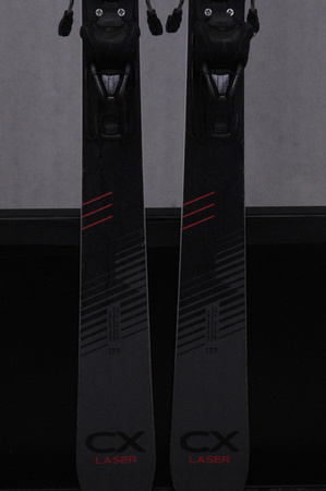 NARTY UŻYWANE STOCKLI LASER CX + MC11 23/24 177 cm NRB796
