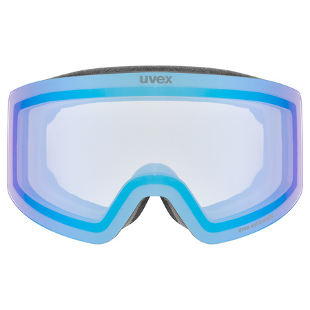 GOGLE UVEX EVIDNT PROVOQE V Black Matt / Vario Blue Mirror 2026