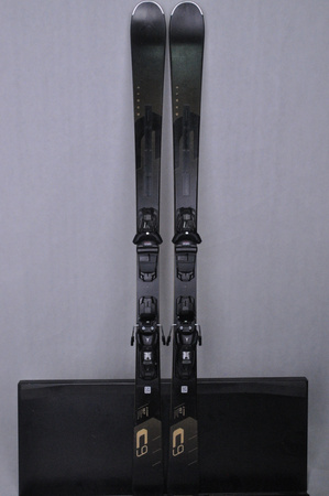 DAMSKIE NARTY UŻYWANE ATOMIC CLOUD C9 + M10 GW 24/25 157 cm NRC386