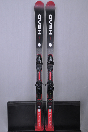NARTY UŻYWANE HEAD SUPERSHAPE ERALLY + PRD12 24/25 163 cm NRC511