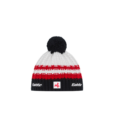 CZAPKA EISBAR KOVA POMPON SA Red