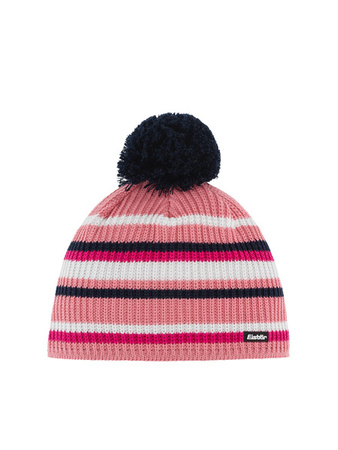 JUNIORSKA CZAPKA EISBAR CLIP POMPON Pink