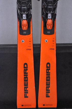 NARTY UŻYWANE BLIZZARD FIREBIRD SRC + XCELL 14 23/24 170 cm NRC676