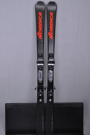 NARTY UŻYWANE NORDICA SPITFIRE 73 24/25 + Marker TP2 10 156 cm NRC874