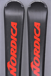 NARTY UŻYWANE NORDICA SPITFIRE 73 24/25 + Marker TP2 10 156 cm NRC864
