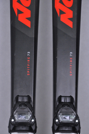 NARTY UŻYWANE NORDICA SPITFIRE 73 24/25 + Marker TP2 10 174 cm NRC905