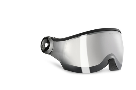 KASK NARCIARSKI KASK CHROME VISOR Black - Silver Mirror 2022