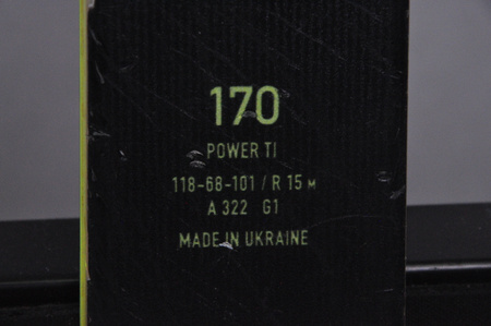 NARTY UŻYWANE FISCHER RC4 SUPERIOR TI 23/24 + Z11 170 cm NRC754