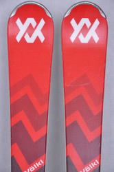 NARTY UŻYWANE VOLKL RACETIGER SRC + Motion 10 24/25 153 cm NRC198