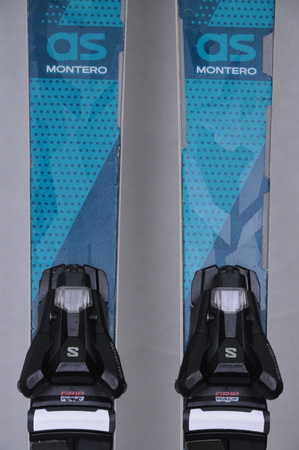 NARTY UŻYWANE STOCKLI MONTERO AS + Salomon Strive 11 24/25 172 cm NRC84