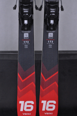 NARTY UŻYWANE VOLKL RACETIGER SRC + Motion 10 24/25 173 cm NRC233