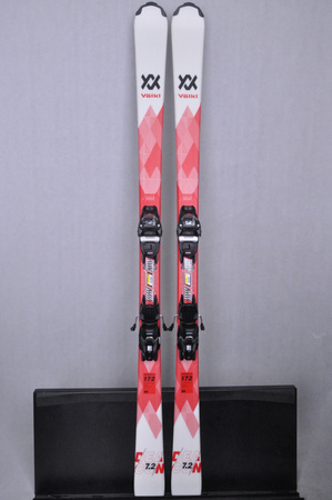 NARTY UŻYWANE VOLKL DEACON 7.2 + FTD 10 21/22 172 cm NRC1078