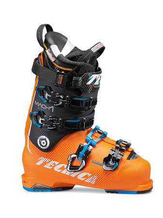 BUTY NARCIARSKIE TECNICA 16/17 MACH1 130 MV BR ORANGE / BLACK