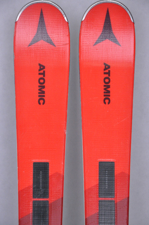 NARTY UŻYWANE ATOMIC REDSTER S8 + X12 GW 24/25 163 cm NRC154