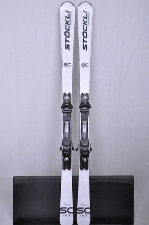 NARTY UŻYWANE STOCKLI LASER SC + MC11 24/25 170 cm NRC107