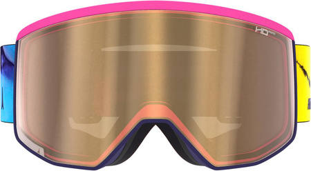 GOGLE NARCIARSKIE ATOMIC FOUR PRO SIGNATURE NMC Pink 2026