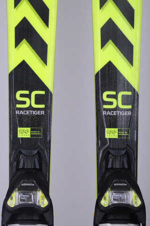 NARTY UŻYWANE VOLKL RACETIGER SC 23/24 + VMotion 12 153 cm NRB596