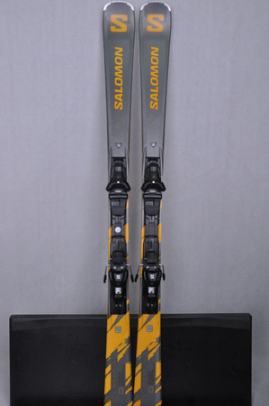 NARTY UŻYWANE SALOMON S/MAX F8 XT + M10 2024 156 cm NRC412