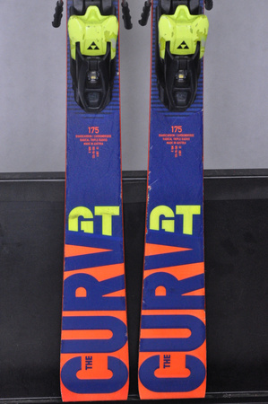 NARTY UŻYWANE FISCHER CURV GTX + RX 13 22/23 175 cm NRC1027