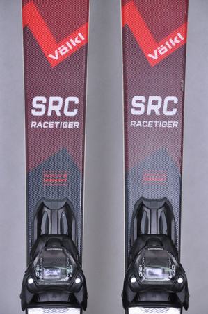 NARTY UŻYWANE VOLKL RACETIGER SRC + Motion 10 24/25 158 cm NRC203