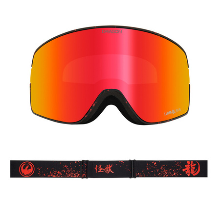 GOGLE DRAGON NFX2 Kaiju/Red+Rose 2025