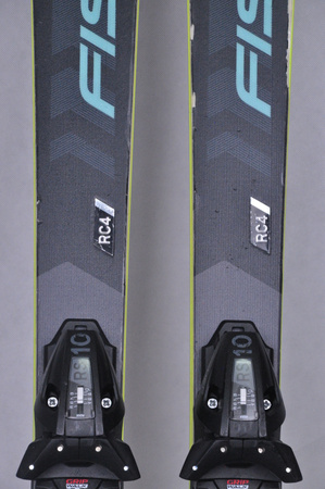 NARTY UŻYWANE FISCHER RC4 PWR 23/24 + RS10 160 cm NRC785
