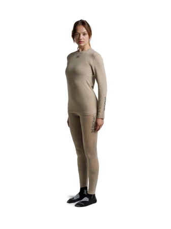 DAMSKA KOSZULKA TERMICZNA X-BIONIC MIGHTYWOOL LS Sand 2026
