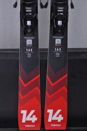 NARTY UŻYWANE VOLKL RACETIGER SRC + Motion 10 24/25 163 cm NRC210