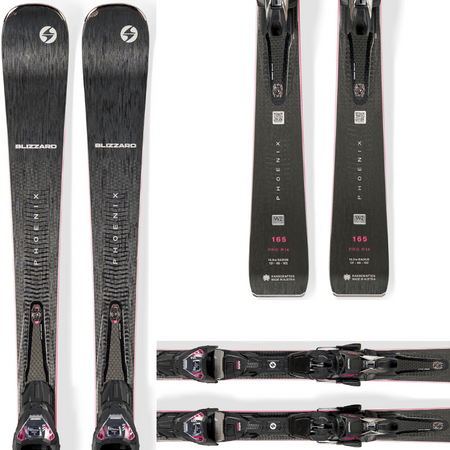 DAMSKIE NARTY BLIZZARD PHOENIX R14 PRO + TPX12 2026