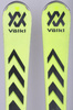 NARTY UŻYWANE VOLKL RACETIGER SC 23/24 + VMotion 12 158 cm NRB262