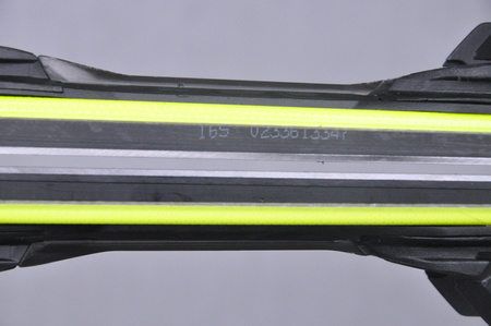 NARTY UŻYWANE VOLKL RACETIGER SC 23/24 + VMotion 12 165 cm NRC346