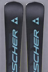 NARTY UŻYWANE FISCHER RC4 PWR 23/24 + RS10 165 cm NRC793