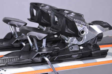 NARTY UŻYWANE VOLKL DEACON 75 + Motion 12 23/24 168 cm NRC129