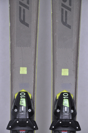NARTY UŻYWANE FISCHER RC ONE 74 22/23 + RS10 167 cm NRC1024