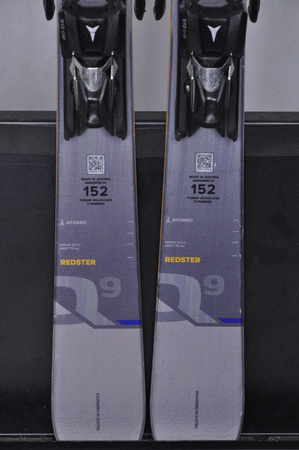 NARTY UŻYWANE REDSTER Q9 + X12 22/23 152 cm NRC581