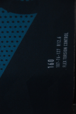 NARTY UŻYWANE STOCKLI MONTERO AS + Salomon Strive 11 24/25 160 cm NRC68