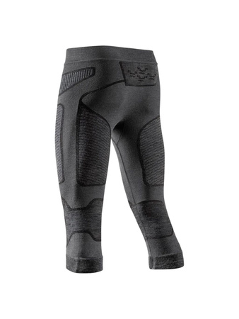 MĘSKIE SPODNIE TERMICZNE X-BIONIC SYMBIO MERINO 3/4 Rhino Gray 2026