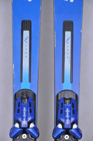 NARTY UŻYWANE SALOMON S/RACE SL 12 + Salomon Z12 23/24 170 cm NRC560