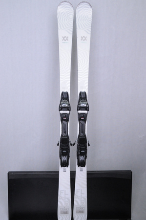 NARTY UŻYWANE VOLKL FLAIR SC 23/24 + Marker VMOTION 11 158 cm NRC293
