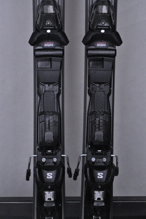 NARTY UŻYWANE SALOMON S/MAX 6 + M10 23/24 146 cm NRC814