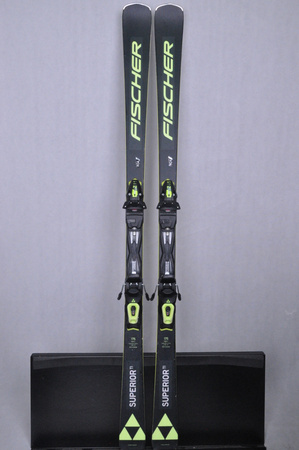 NARTY UŻYWANE FISCHER RC4 SUPERIOR TI 23/24 + Z11 175 cm NRC760