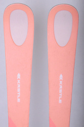 NARTY UŻYWANE KASTLE DX 73 + Kastle K10 21/22 148 cm NRA482