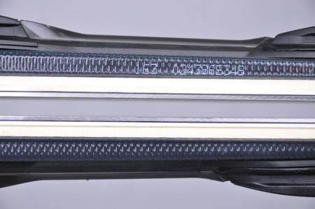 NARTY UŻYWANE VOLKL RACETIGER SRC + Motion 10 24/25 163 cm NRC212