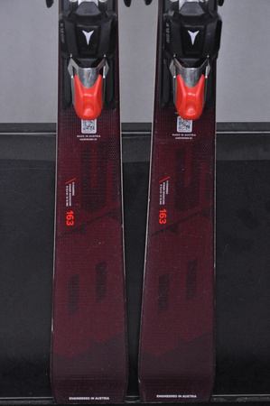 NARTY UŻYWANE ATOMIC REDSTER S8 + X12 GW 24/25 163 cm NRC160
