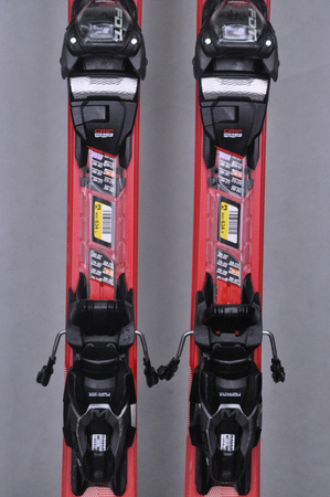 NARTY UŻYWANE VOLKL DEACON 7.2 + FTD 10 21/22 165 cm NRC1101