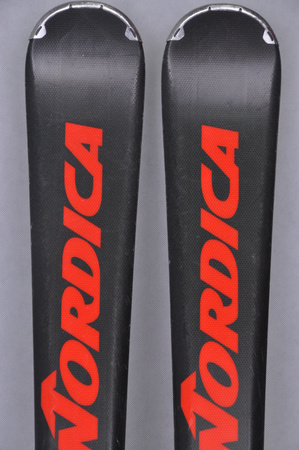 NARTY UŻYWANE NORDICA SPITFIRE 73 24/25 + Marker TP2 10 168 cm NRC896